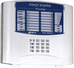 Клавиатура для Юпитер IP/GPRS